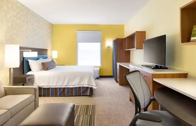 Home2 Suites By Hilton Lancaster Rohrerstown Buitenkant foto